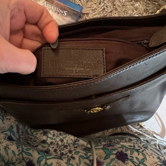 Etienne Aigner Bags Vintage Etienne Aigner Purse Brown Poshmark